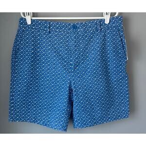 Men’s Vineyard Vines Sailboat Blue Breaker Shorts Size 35 Inseam 8” New